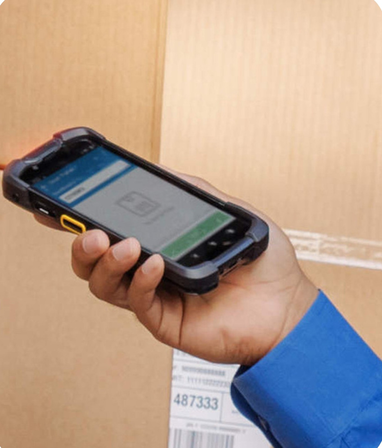 Enterprise Rugged PDA