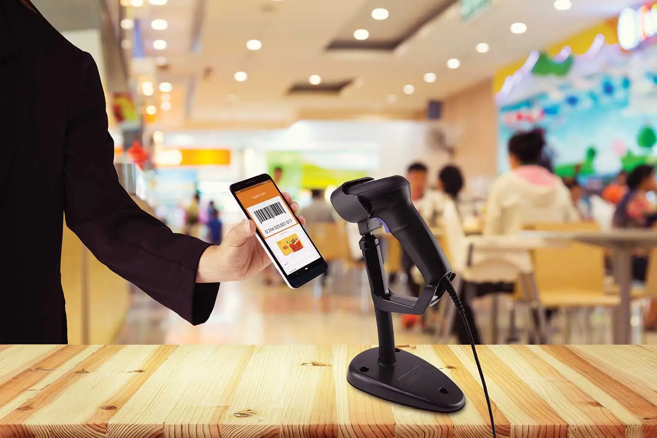 Retail Point of Sale (POS) Scanner