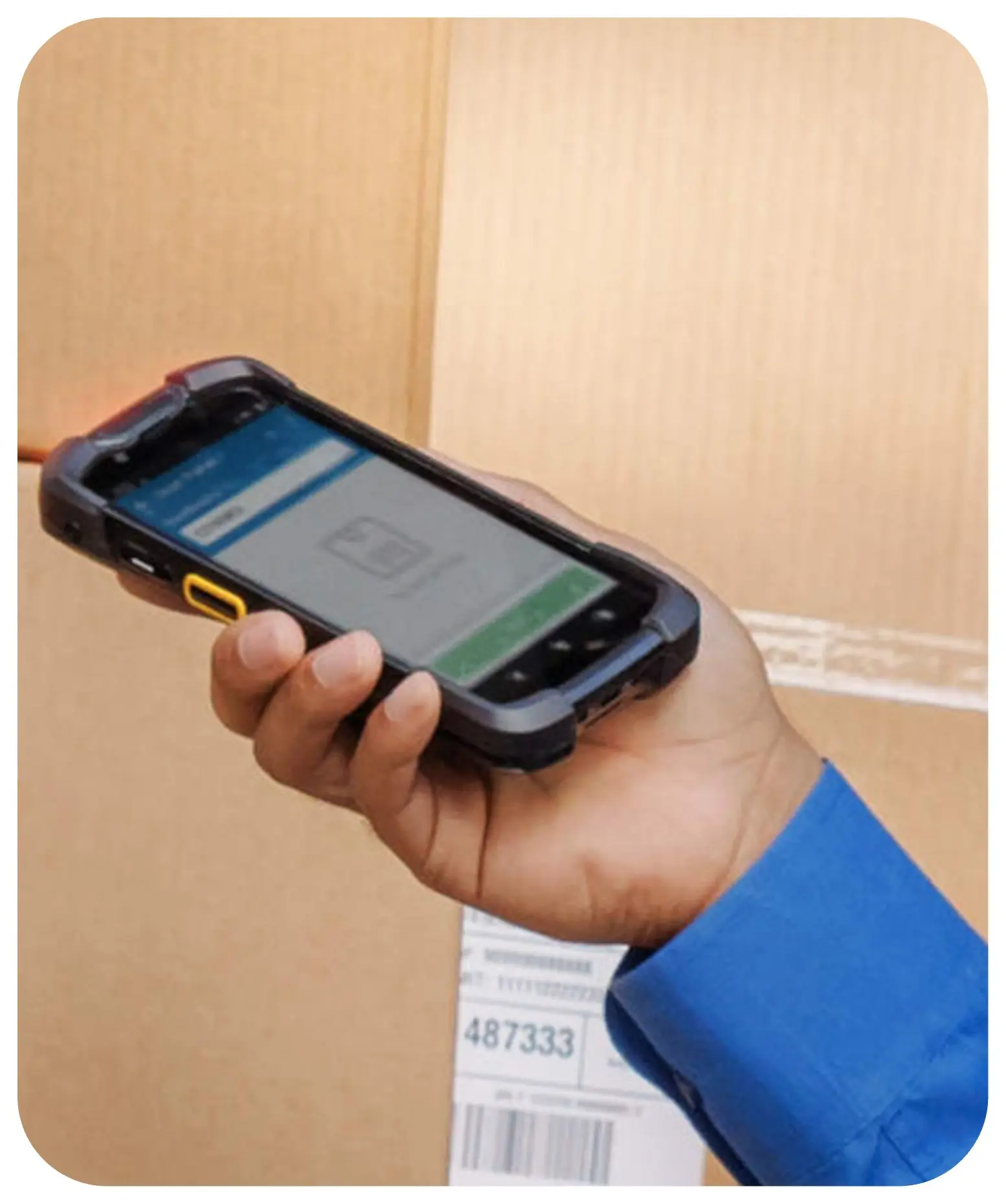 Enterprise Rugged PDA