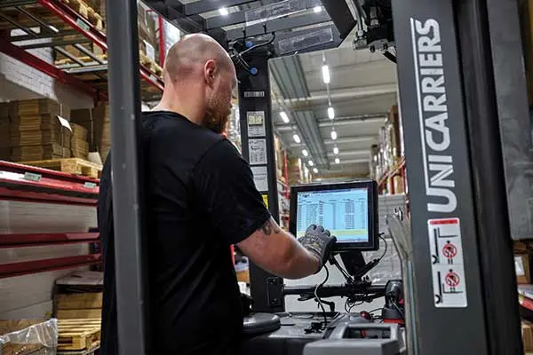 Industrial Warehouse Scanner