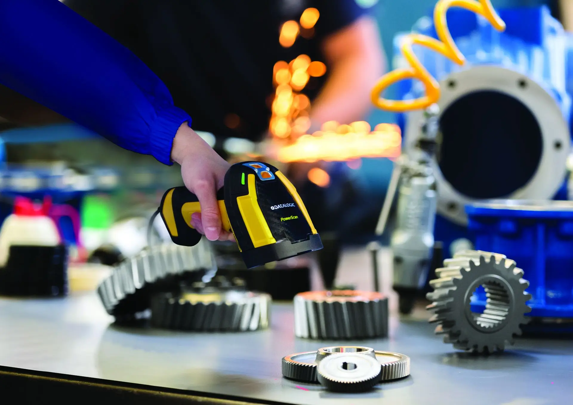 Industrial Barcode Scanner