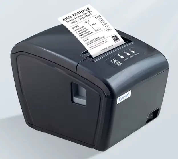 Desktop Barcode Printer for Courier and Logistics