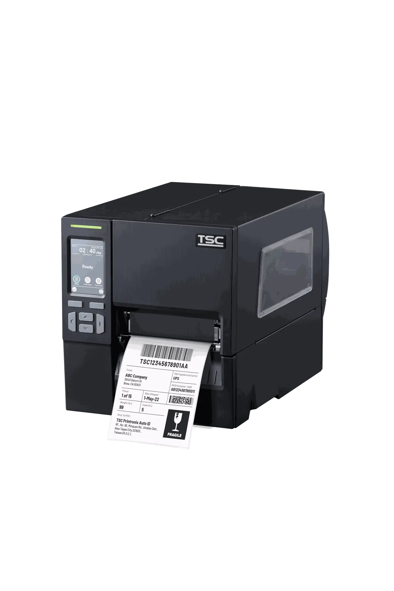 Industrial Barcode Printer