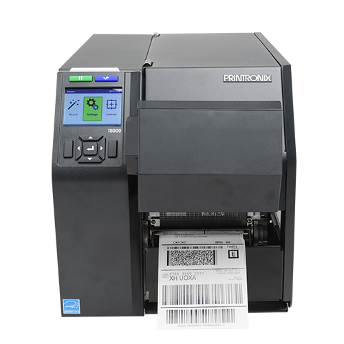 T8000 series 4 inch enterprise industrial ODV-2D printers