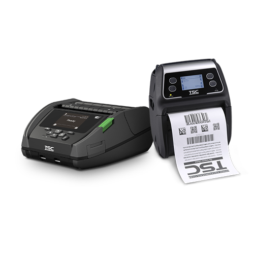 Alpha series 4 inch performance mobile printer