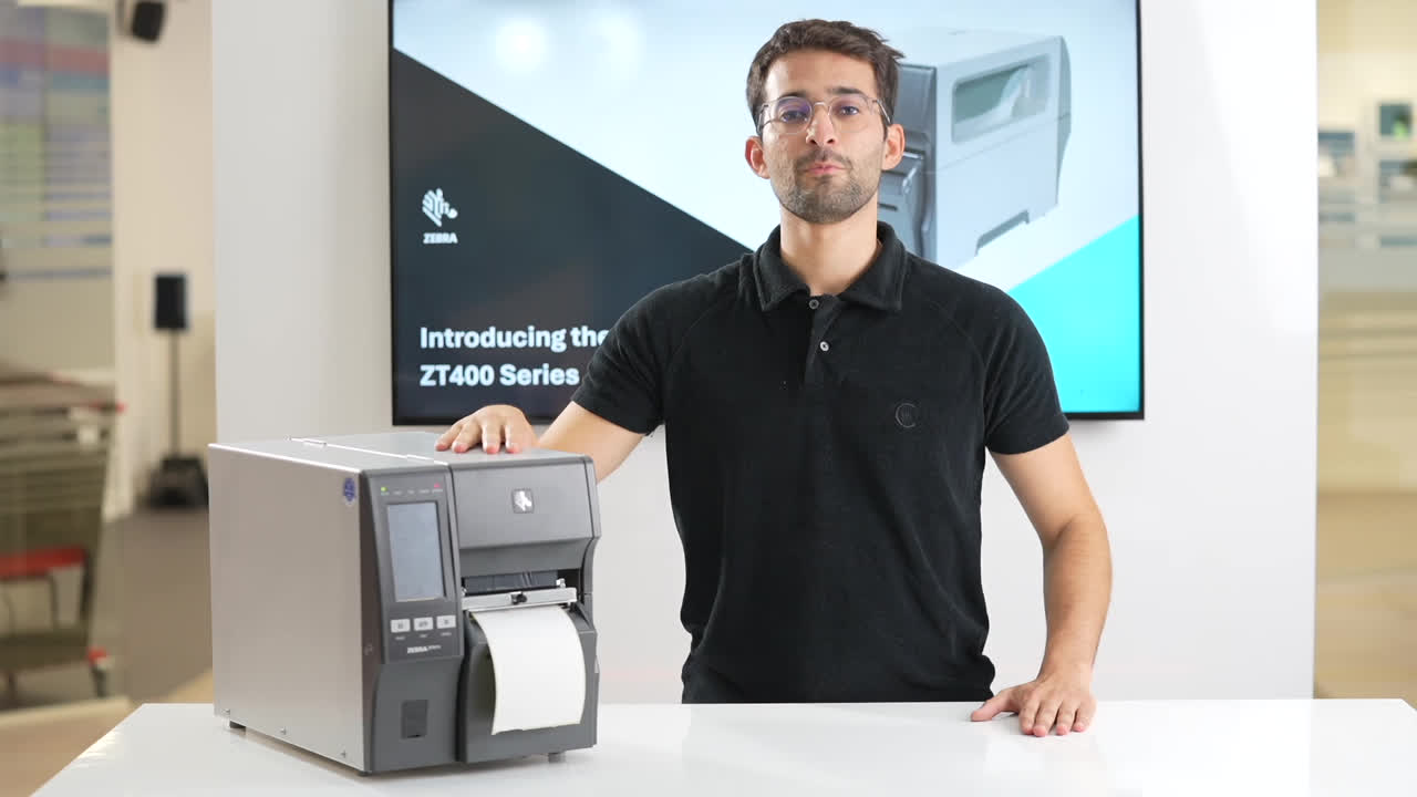 ZT400 series industrial printers