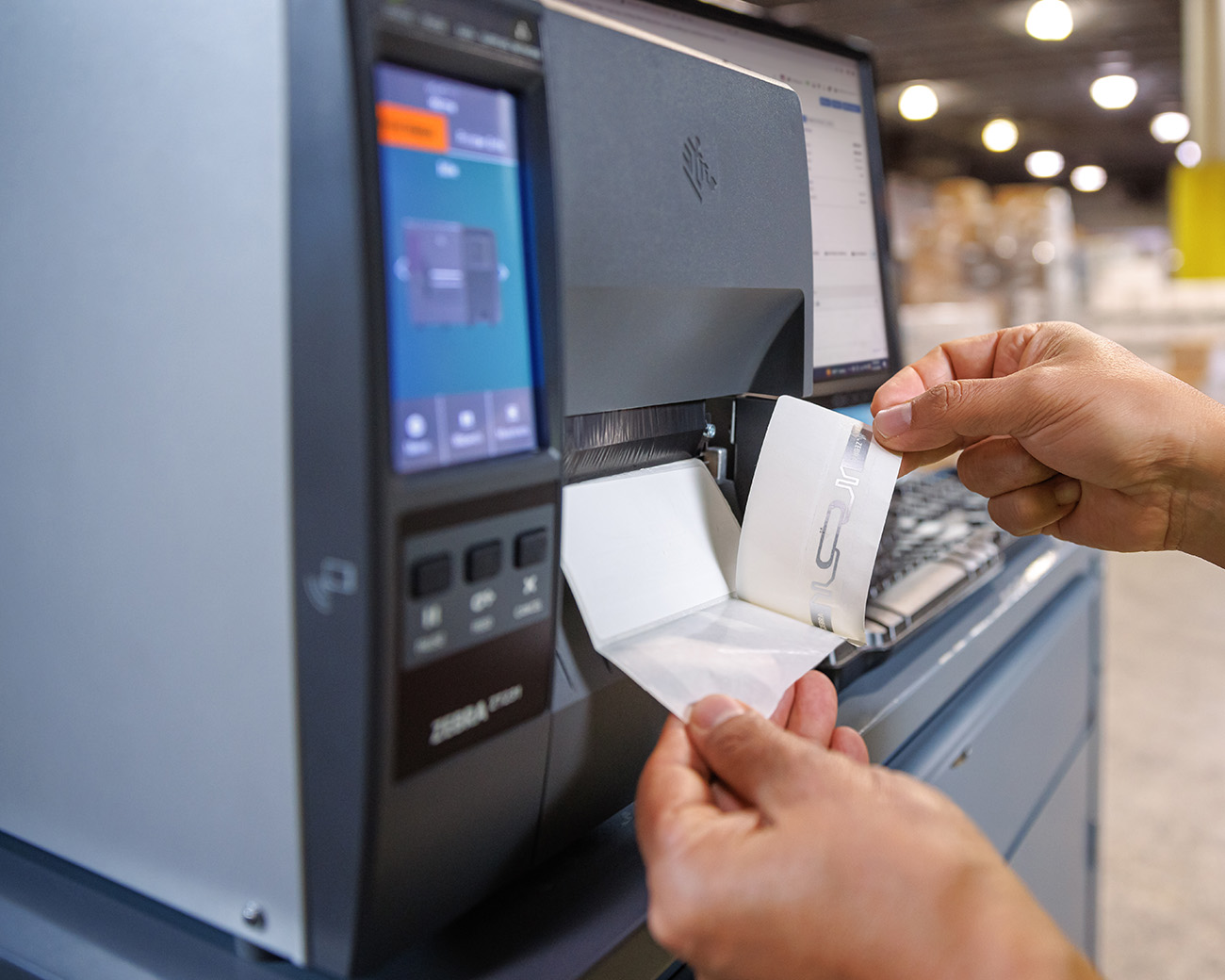 ZT200 series industrial printers