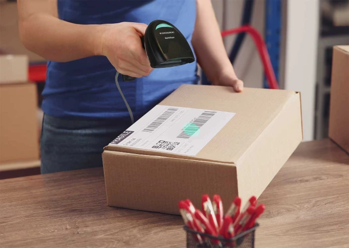 QuickScan QD2200, postal, long bar code