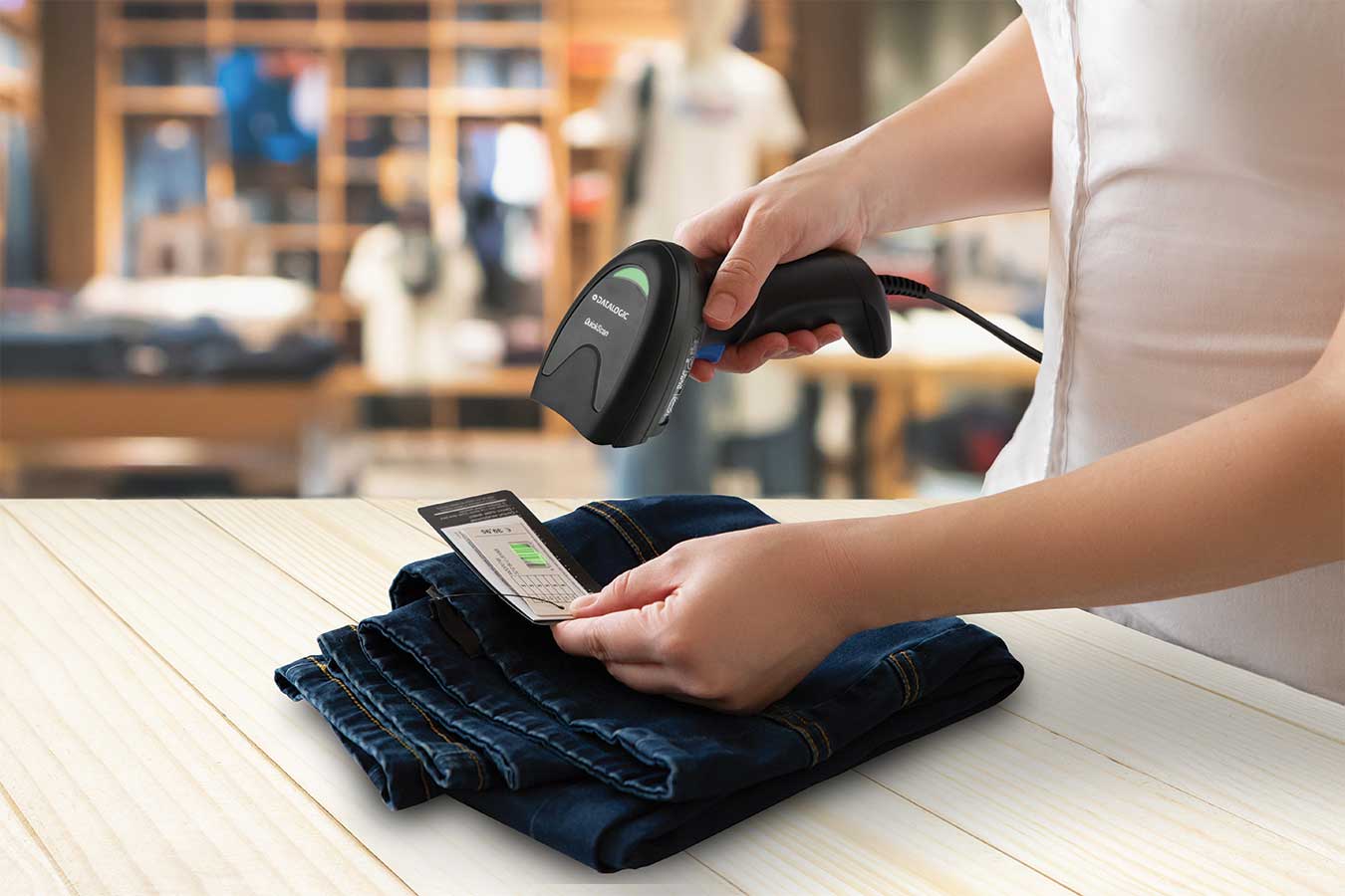 QuickScan QD2200, retail, non-food