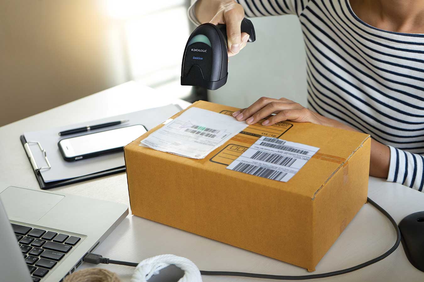 QuickScan QTB2500 and QM500, Postal 2