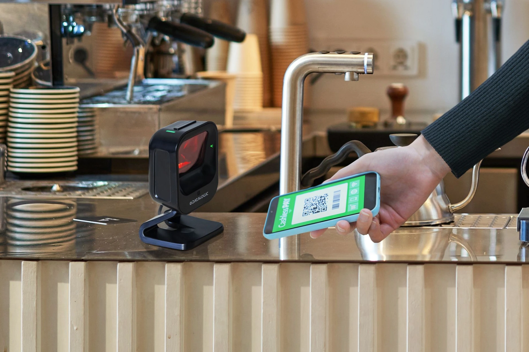 Magellan 900i, Cafe Checkout 2