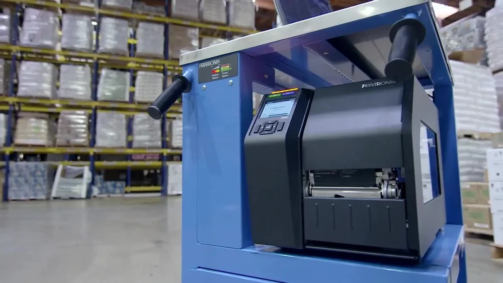 T8000 series 4 inch enterprise industrial ODV-2D printers