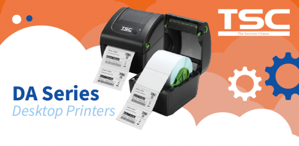 DA Series 4 inch performance desktop printer